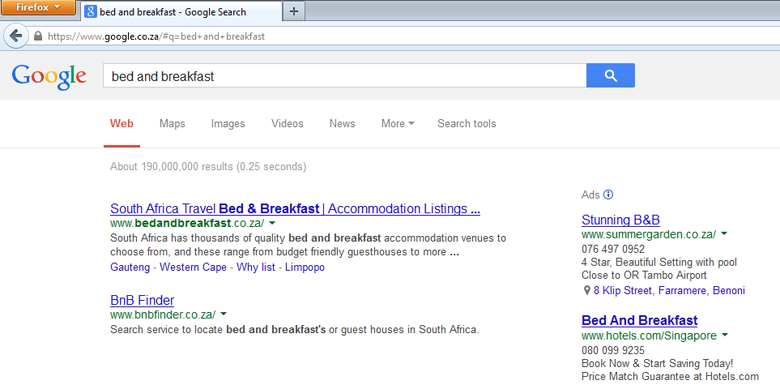 the no. 1 ranked bedandbreakfast website