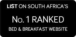 list on bedandbreakfast.co.za
