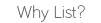 Why List - bedandbreakfast.co.za